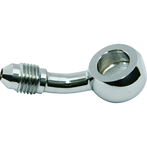 Banjo Fitting - 12 mm - AN3 35° - Chrome 1703-54