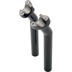 Risers - Pullback - 8-1/2" - Black 0602-0417