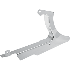 Lower Belt Guard - 07-17 FLSTC/FLSTN 11 FXS - Chrome 1202-0076