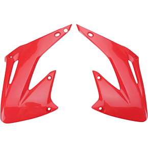 Radiator Covers - CR Red HO03689-070