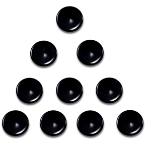 Cover Bolt 1/4 Button Allen Black 2402-0153