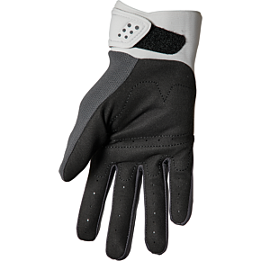 Women's Spectrum Gloves - Gray/Charcoal - Large 3331-0205