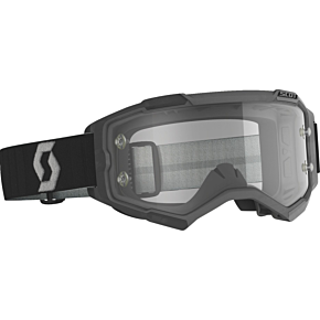 Fury Goggle - Black/Gray - Clear Works 274514-1001113