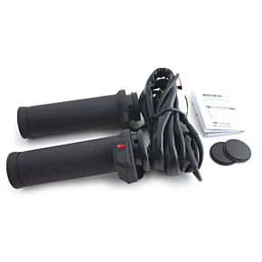 Grips - Heated - Apollo-X - Throttle-By-Wire AX118010