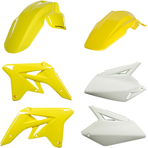 Acerbis Acerbis Standard Plastic Kits for Suzuki RMZ250 07-09