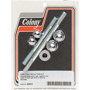 Colony Gas Tank Mount Kit - '04-'17 XL 2265-6