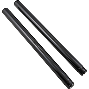 Custom Cycle Engineering Black Diamond-Like Fork Tubes -  49 mm - 24.50" Length 710042