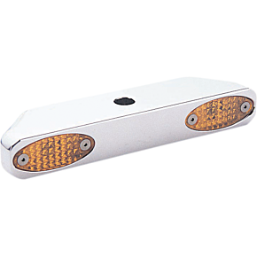 Proone Perfmfg Triple Tree Marker Bar - Wide - Chrome 401730