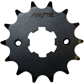 Sunstar Sprockets Counter-Shaft Sprocket - 15-Tooth - Yamaha/Suzuki