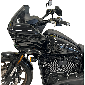 Handlebar - Rounded Top - 8" - Black 903008-B