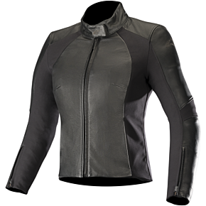 Alpinestars Stella Vika v2 Jacket - Black - 38