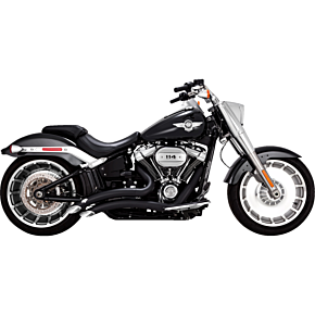 Big Radius Exhaust System - Black 46375