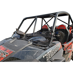 Flare Windshield - Dark Smoke - RZR KW05-01-0529-DS
