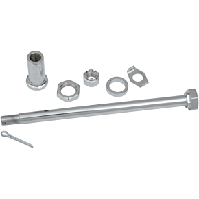 Axle - Rear - Chrome - 67-72 BT 0214-0580