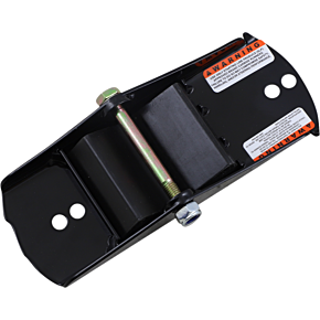 Ski Mount Saddle - Standard Use - Black 35-424