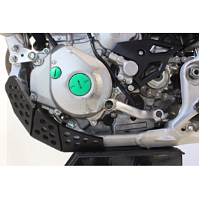 Skid Plate - Black - Kawasaki - KX 450 AX1517