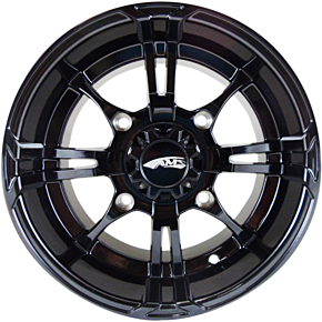 Roll'n 108 Wheel - Front - Black - 14x8 - 4/156 0230-0859