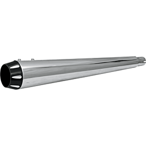 End Cap - Black - Fluted - Megaphone BELMR