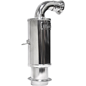 Powder Lite Muffler 02-222PL-C