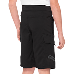 Youth Ridecamp Shorts - Black - US 24 40033-00001
