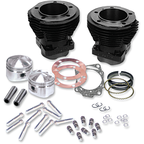 Big Bore Cylinder and Stroker Piston Kit 91-9001