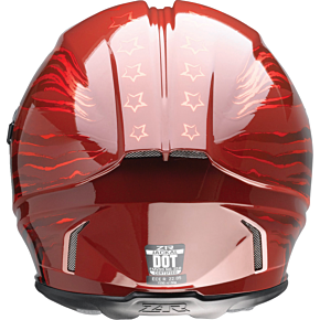 Jackal Helmet - Patriot - Red - XS 0101-15419