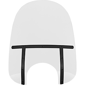 Fats Windshield - 21" - 9" Headlight - Clear MEB3810