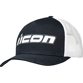 Icon Slant™ Hat - Black 2501-4332