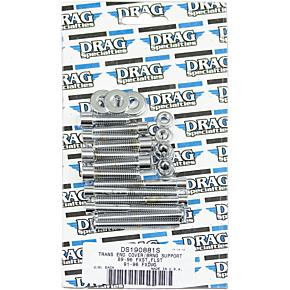 Smooth Transmission End Bolt Set - Softail DS-190881S