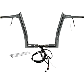 Handlebar Kit - Pointed Top - 12" - Chrome 812912