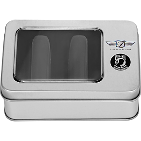 Docking Hardware Covers - POW MIA - Long - Black FD50-DC-2545-BK