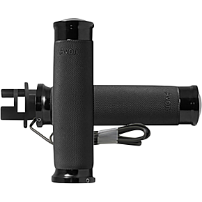 Grips - Heated - Custom Contour - Indian - Black MT-IN-CC-86-A-H