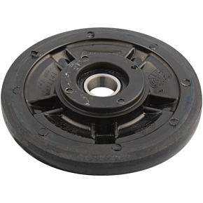 Idler Wheel with Bearing 6004-2RS - Black - Group 17 - 141 mm OD x 20 mm ID 298971