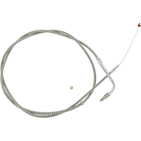 Throttle Cable - +6" - Stainless Steel 102-30-30020-06