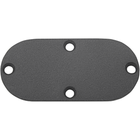 Inspection Cover - Wrinkle Black 1107-0375