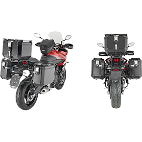 Pannier Holder - Side Case Hardware - Black PLO6421CAM