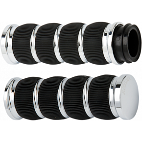 Grips - Ring Leader - Cable - Chrome 07-312