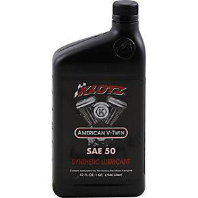 V Twin Synthetic Oil - 50W - 1 U.S. quart KH-50