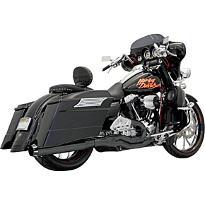B1 2:1 Exhaust - Black FLH-777B