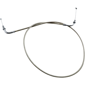 Motion Pro Stainless Steel Push Throttle Cable  for Yamaha