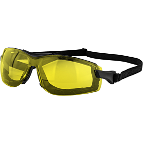 Guide Goggles - Black - Yellow BGDE003