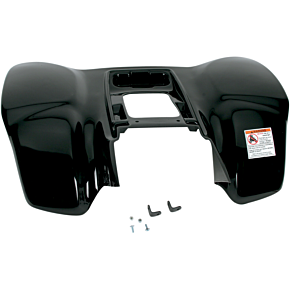 Rear Fender - Black 117430