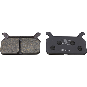 Semi-Metallic Brake Pad - Rear FD125G1054