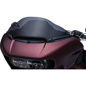 Kuryakyn Windshield Side Trim - Black - FLTR '15+