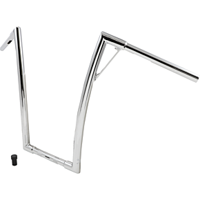 BURLY BRAND Handlebar - Louie - 19" - Chrome B12-7011C