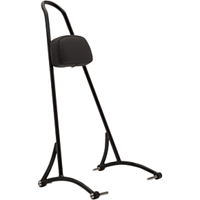 BURLY BRAND Tall Sissy Bar - Black B13-1505B
