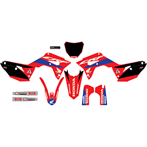 Dcor Visuals Graphic Kit - Honda - HRC 20-10-621