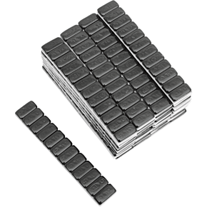 K and L Supply Steel Stick-On - 5 Gram - Black