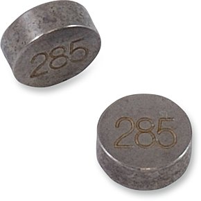 K and L Supply Valve Shim - 2.85 - 7.50mm