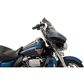 Klock Werks Windshield - 8.5" - Dark Smoke - FLHT '14-'22 KW050102102014